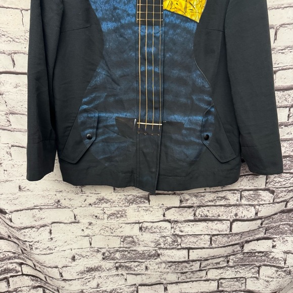 AKRIS Punto Guitar Coach Jacket SZ 12 - Picture 5 of 7